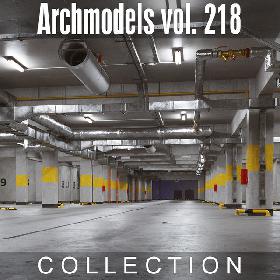 3D Archmodels vol. 218